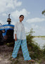 Amer Pants Mango Block Print