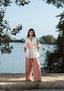 Amer Pants Multicolor Stripe