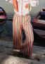 Amer Pants Multicolor Stripe