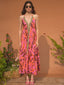 Jasmine Halter Maxi Dress