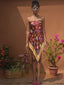 Cleopatra Scarf Tube Dress