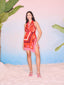 Kesar Scarf Mini Dress