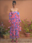 Leila Ruffled Maxi Dress