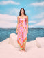 Nargis Scarf Tube Dress