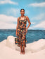 Sitara Floral Cover Up