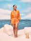 Santara Palm Button Down & Shorts Set