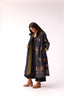 Smoky Flora Trench Dress