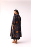 Smoky Flora Trench Dress