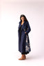 Sapphire Garden Trench Coat