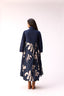 Sapphire Garden Trench Coat