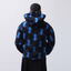 Argyle Anorak- Aurora Blue