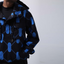 Argyle Anorak- Aurora Blue