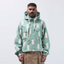 Argyle Anorak- Aurora Green
