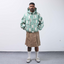 Argyle Anorak- Aurora Green