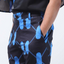 Argyle Pants- Aurora Blue