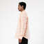 Actin Wrinkled Shirt- Salmon