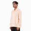 Regiment Raglan Sleeve Shirt- Salmon
