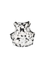 Spilled Ink Crop Top