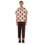 Regiment Knit Layered Pants- DB