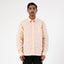 Actin Wrinkled Shirt- Salmon