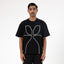 Canopy Margn Symbolic Tee- BL