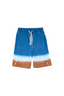 Blue Macchiato Unisex Shorts