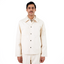 Elbow Overshirt- Off White