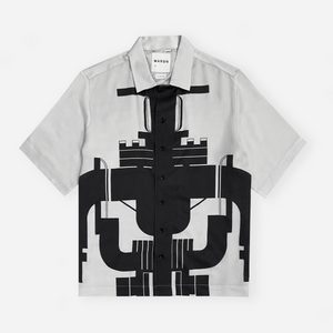 Gate Valve Silk Shirt- GR
