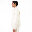 Elbow Overshirt- Off White