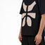 Vertebrae Co-ord Set- Black