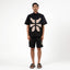 Vertebrae Co-ord Set- Black