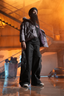 Not Your Usual Baggy Cargo- Black