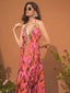 Jasmine Halter Maxi Dress