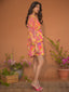 Malibu Ruffled Mini Dress