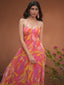 Malibu Corset Maxi Dress