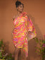 Malibu Girlfriend Toga Dress