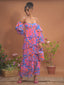 Leila Ruffled Maxi Dress