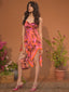 Jasmine Handkerchief Mini Dress