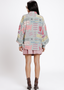 Anar Pleated Mini Skirt