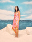 Nargis Scarf Tube Dress