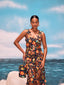Sitara Floral Cover Up