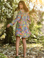 Moss Swing Dress