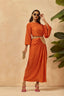 Bay Boat Neck Cutout Dress