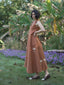 Sepia Dress