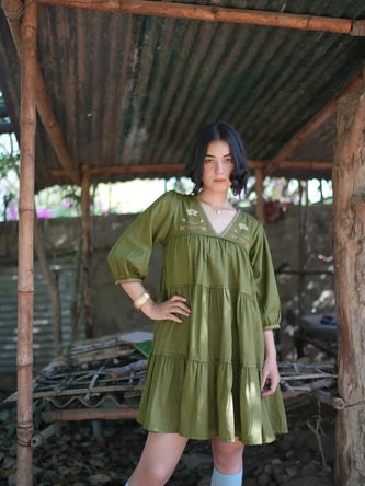 Matcha Dress
