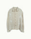 Camp shirt - Applique Bird Embroidered