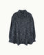 Boxy Overshirt - Handwoven Ikat