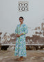 Chaupad Shirt Dress Swamp Deer