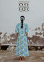 Chaupad Shirt Dress Swamp Deer