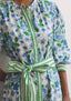 Chaupad Shirt Dress Swamp Deer